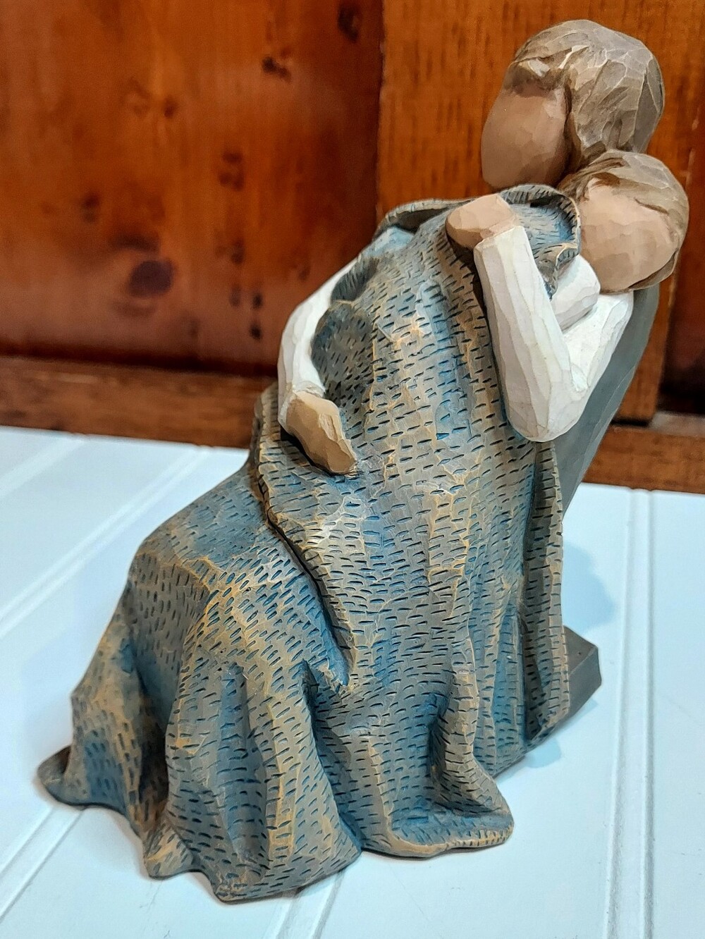 Willow Tree "The Quilt" Figurine By Susan Lordi For Demdaco
